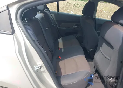 2016 Chevrolet Cruze Limited 1Lt Auto из США, поврежденный, VIN 1G1PE5SB8G7103236